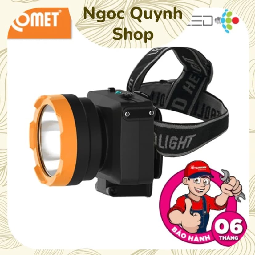 So sánh giá Đèn pin sạc đội đầu Comet CRT1616 - Tìm sản phẩm giá rẻ nhất - Ảnh 20