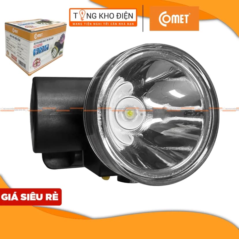 So sánh giá Đèn pin sạc đội đầu Comet CRT1616 - Tìm sản phẩm giá rẻ nhất - Ảnh 3