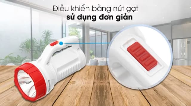 Đèn pin sạc Điện Quang ĐQ PFL08 R WR - Ảnh 1
