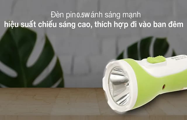 So sánh giá Đèn pin sạc Sunhouse SHE-4051 rẻ nhất? - Ảnh 2