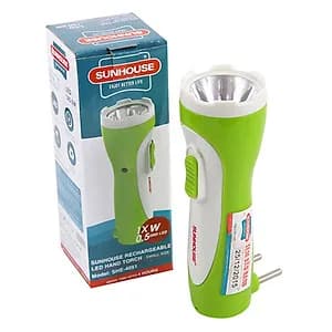 So sánh giá Đèn pin sạc Sunhouse SHE-4051 rẻ nhất? - Ảnh 12