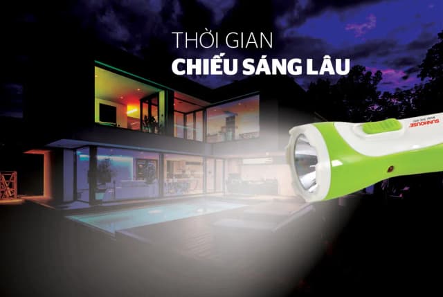 So sánh giá Đèn pin sạc Sunhouse SHE-4051 rẻ nhất? - Ảnh 18