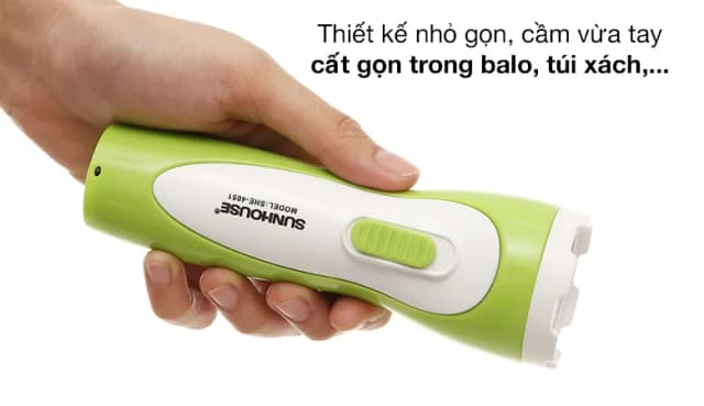 So sánh giá Đèn pin sạc Sunhouse SHE-4051 rẻ nhất? - Ảnh 6