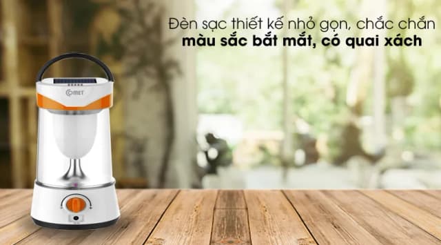 So sánh giá Đèn sạc năng lượng mặt trời Comet CRL3103S rẻ nhất? - Ảnh 13