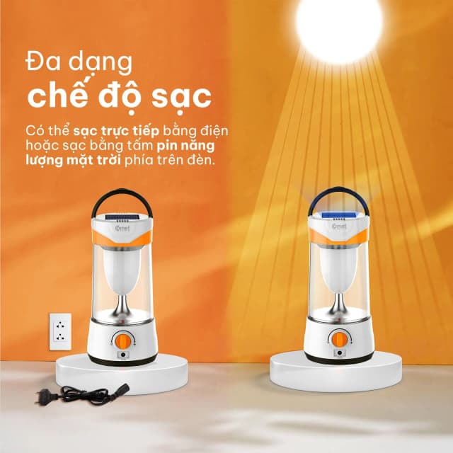 So sánh giá Đèn sạc năng lượng mặt trời Comet CRL3103S rẻ nhất? - Ảnh 18