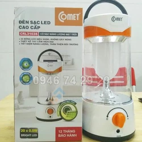So sánh giá Đèn sạc năng lượng mặt trời Comet CRL3103S rẻ nhất? - Ảnh 20