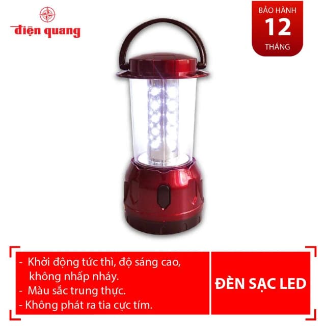 So sánh giá Đèn sạc Điện Quang ĐQ PRL01 02765 rẻ nhất? - Ảnh 16