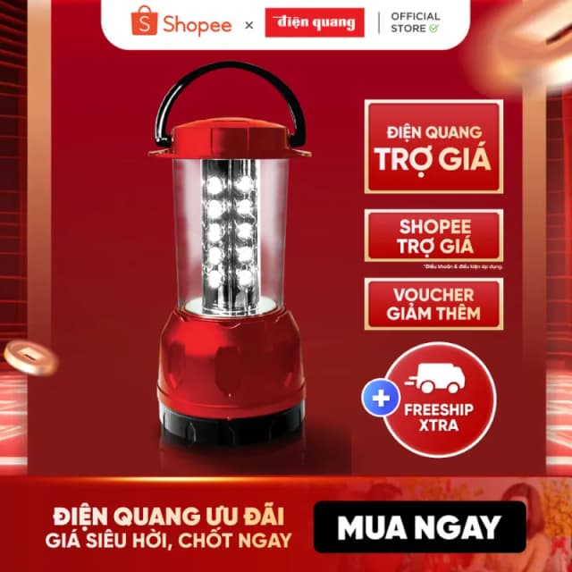 So sánh giá Đèn sạc Điện Quang ĐQ PRL01 02765 rẻ nhất? - Ảnh 7