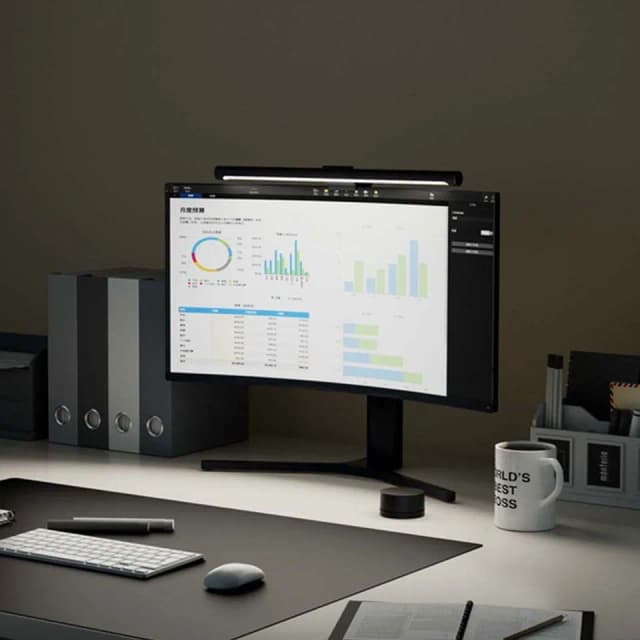 So sánh giá Đèn treo màn hình Led thông minh Xiaomi Mi Computer Monitor Light Bar rẻ nhất? - Ảnh 12