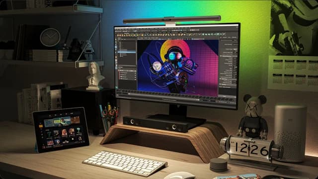 So sánh giá Đèn treo màn hình Led thông minh Xiaomi Mi Computer Monitor Light Bar rẻ nhất? - Ảnh 20