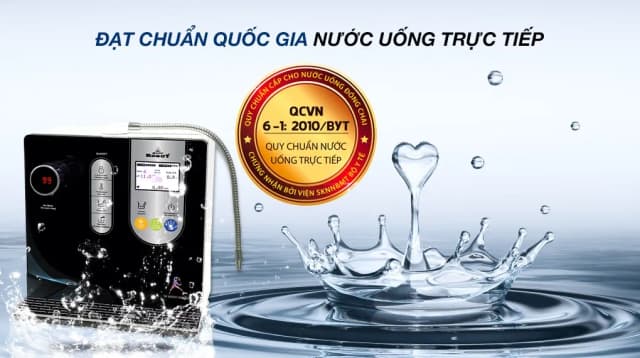 Top 1 so sánh giá Máy lọc nước điện giải ion kiềm nóng nguội lạnh ROBOT IonQueen 511X 5 tấm điện cực - Tìm sản phẩm giá rẻ nhất - Ảnh 36