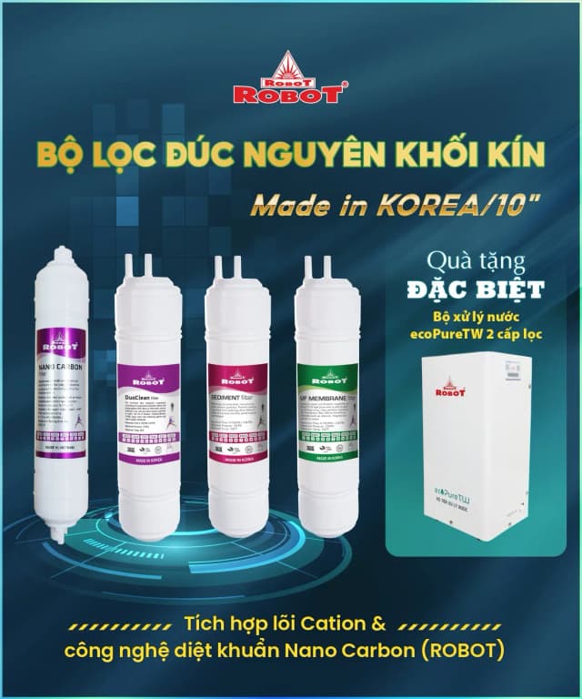 Top 1 so sánh giá Máy lọc nước điện giải ion kiềm nóng nguội lạnh ROBOT IonQueen 511X 5 tấm điện cực - Tìm sản phẩm giá rẻ nhất - Ảnh 54