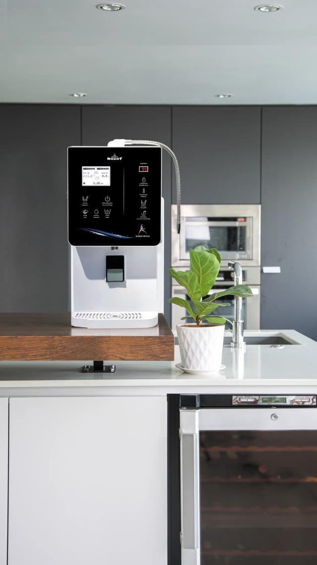 Top 1 so sánh giá Máy lọc nước điện giải ion kiềm nóng nguội lạnh ROBOT IonQueen 511X 5 tấm điện cực - Tìm sản phẩm giá rẻ nhất - Ảnh 8