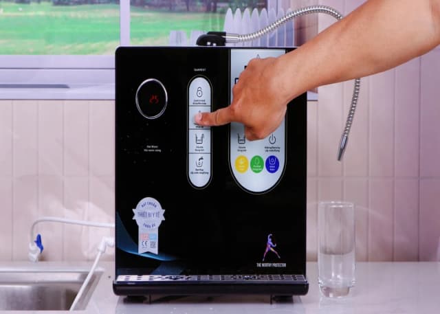 Top 1 so sánh giá Máy lọc nước điện giải ion kiềm nóng nguội lạnh ROBOT IonQueen 511X 5 tấm điện cực - Tìm sản phẩm giá rẻ nhất - Ảnh 72