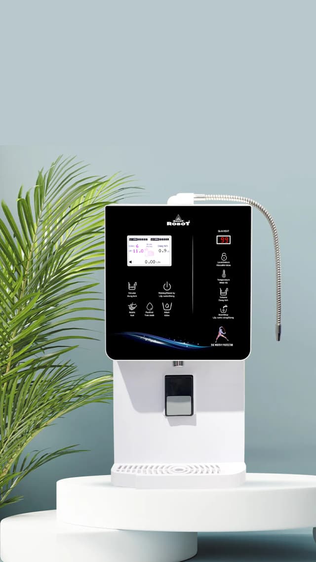 Top 1 so sánh giá Máy lọc nước điện giải ion kiềm nóng nguội lạnh ROBOT IonQueen 511X 5 tấm điện cực - Tìm sản phẩm giá rẻ nhất - Ảnh 73