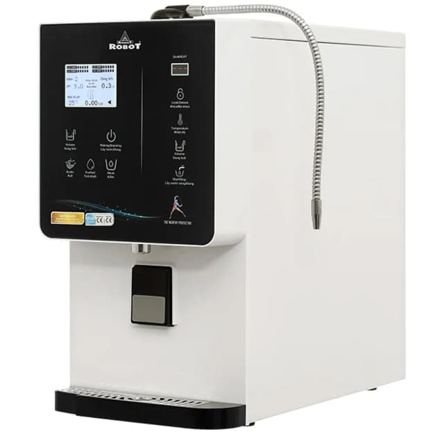 Top 1 so sánh giá Máy lọc nước điện giải ion kiềm nóng nguội lạnh ROBOT IonQueen 511X 5 tấm điện cực - Tìm sản phẩm giá rẻ nhất - Ảnh 81
