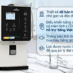 So sánh giá Máy lọc nước điện giải ion kiềm nóng nguội lạnh ROBOT IonQueen 711X 7 tấm điện cực rẻ nhất? - Ảnh 8