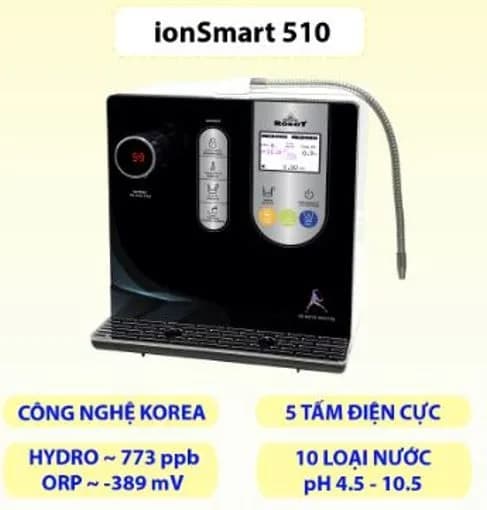 Top 1 so sánh giá Máy lọc nước điện giải ion kiềm nóng nguội ROBOT IonSmart 510X 5 tấm điện cực - Tìm sản phẩm giá rẻ nhất - Ảnh 14