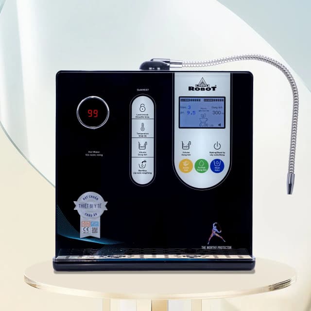 Top 1 so sánh giá Máy lọc nước điện giải ion kiềm nóng nguội ROBOT IonSmart 510X 5 tấm điện cực - Tìm sản phẩm giá rẻ nhất - Ảnh 15