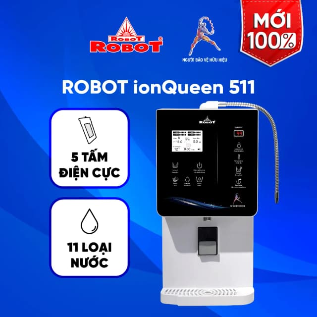 Top 1 so sánh giá Máy lọc nước điện giải ion kiềm nóng nguội ROBOT IonSmart 510X 5 tấm điện cực - Tìm sản phẩm giá rẻ nhất - Ảnh 17