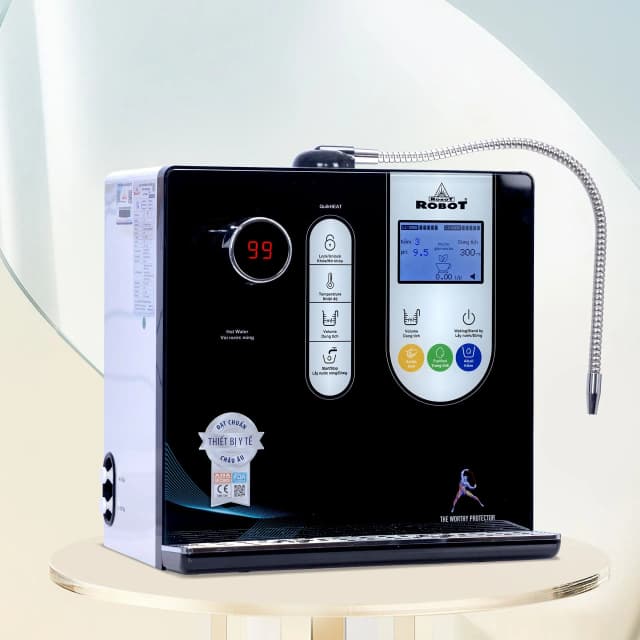 Top 1 so sánh giá Máy lọc nước điện giải ion kiềm nóng nguội ROBOT IonSmart 510X 5 tấm điện cực - Tìm sản phẩm giá rẻ nhất - Ảnh 25