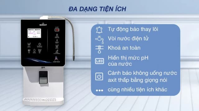 Top 1 so sánh giá Máy lọc nước điện giải ion kiềm nóng nguội ROBOT IonSmart 510X 5 tấm điện cực - Tìm sản phẩm giá rẻ nhất - Ảnh 34