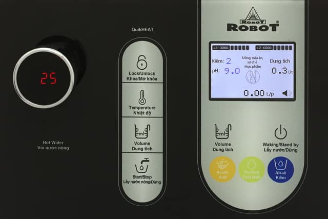 Top 1 so sánh giá Máy lọc nước điện giải ion kiềm nóng nguội ROBOT IonSmart 510X 5 tấm điện cực - Tìm sản phẩm giá rẻ nhất - Ảnh 37