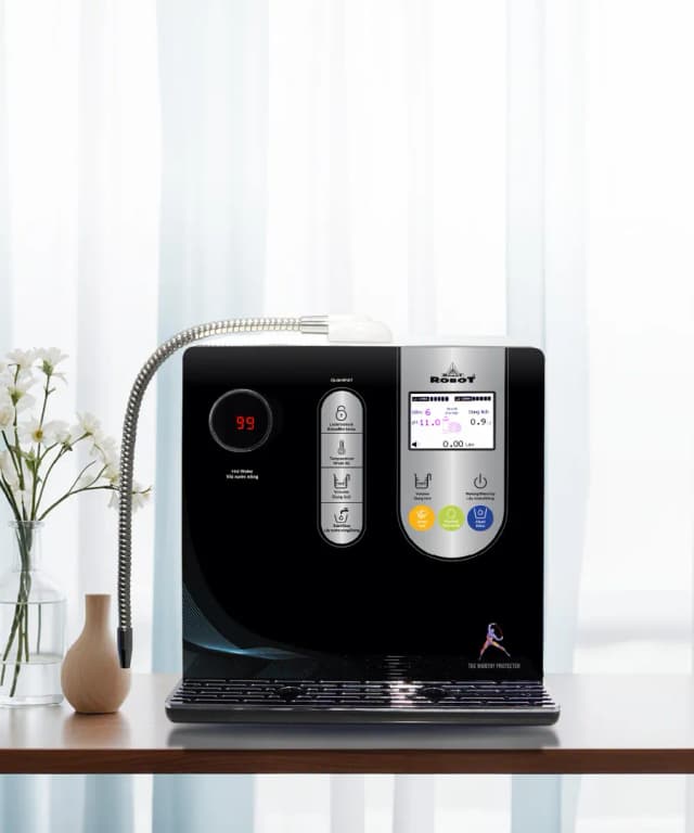 Top 1 so sánh giá Máy lọc nước điện giải ion kiềm nóng nguội ROBOT IonSmart 510X 5 tấm điện cực - Tìm sản phẩm giá rẻ nhất - Ảnh 48