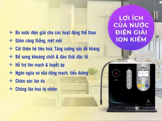 Top 1 so sánh giá Máy lọc nước điện giải ion kiềm nóng nguội ROBOT IonSmart 510X 5 tấm điện cực - Tìm sản phẩm giá rẻ nhất - Ảnh 51