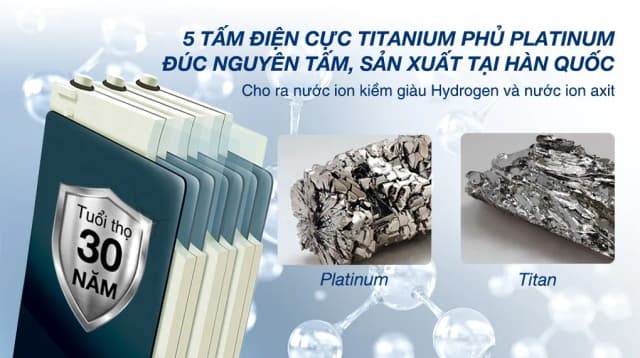 Top 1 so sánh giá Máy lọc nước điện giải ion kiềm nóng nguội ROBOT IonSmart 510X 5 tấm điện cực - Tìm sản phẩm giá rẻ nhất - Ảnh 55