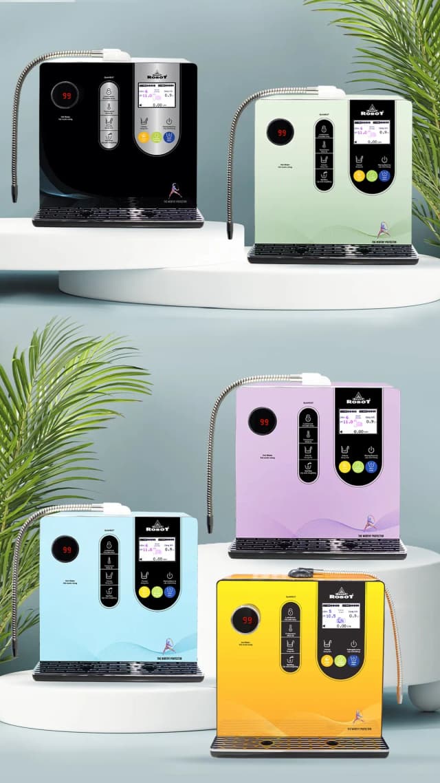 Top 1 so sánh giá Máy lọc nước điện giải ion kiềm nóng nguội ROBOT IonSmart 510X 5 tấm điện cực - Tìm sản phẩm giá rẻ nhất - Ảnh 57