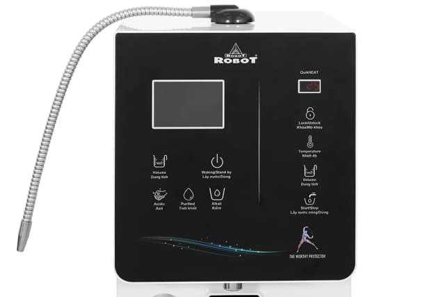Top 1 so sánh giá Máy lọc nước điện giải ion kiềm nóng nguội ROBOT IonSmart 510X 5 tấm điện cực - Tìm sản phẩm giá rẻ nhất - Ảnh 59