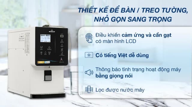 Top 1 so sánh giá Máy lọc nước điện giải ion kiềm nóng nguội ROBOT IonSmart 510X 5 tấm điện cực - Tìm sản phẩm giá rẻ nhất - Ảnh 61