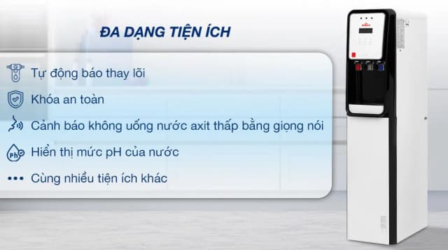 Top 1 so sánh giá Máy lọc nước điện giải ion kiềm nóng nguội ROBOT IonSmart 510X 5 tấm điện cực - Tìm sản phẩm giá rẻ nhất - Ảnh 76