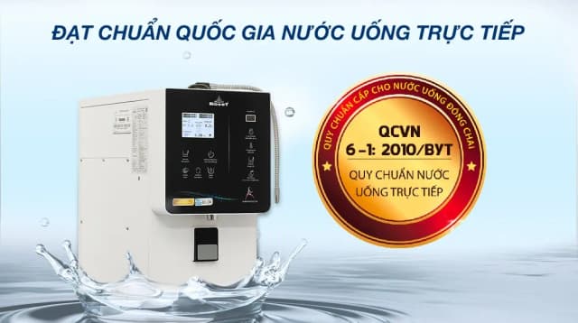 Top 1 so sánh giá Máy lọc nước điện giải ion kiềm nóng nguội ROBOT IonSmart 510X 5 tấm điện cực - Tìm sản phẩm giá rẻ nhất - Ảnh 78