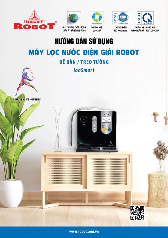 Top 1 so sánh giá Máy lọc nước điện giải ion kiềm nóng nguội ROBOT IonSmart 510X 5 tấm điện cực - Tìm sản phẩm giá rẻ nhất - Ảnh 79