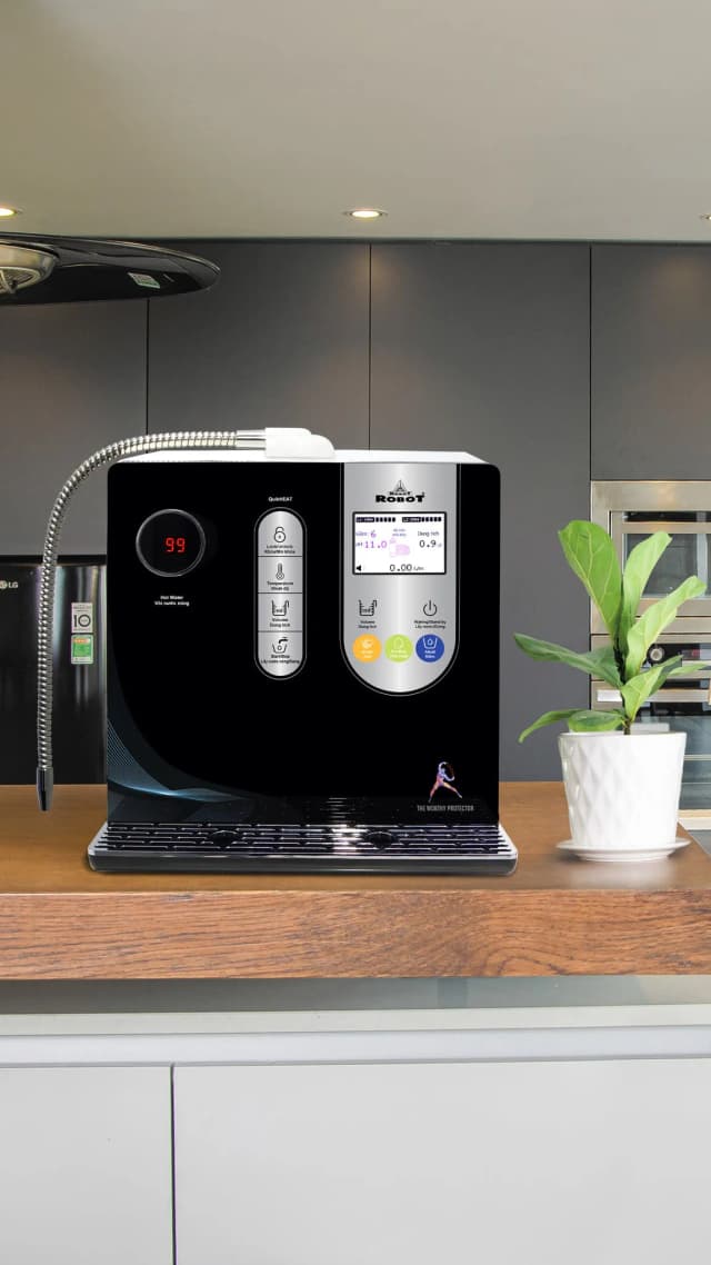 Top 1 so sánh giá Máy lọc nước điện giải ion kiềm nóng nguội ROBOT IonSmart 510X 5 tấm điện cực - Tìm sản phẩm giá rẻ nhất - Ảnh 81