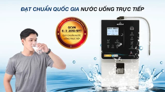 Top 1 so sánh giá Máy lọc nước điện giải ion kiềm nóng nguội ROBOT IonSmart 510X 5 tấm điện cực - Tìm sản phẩm giá rẻ nhất - Ảnh 83