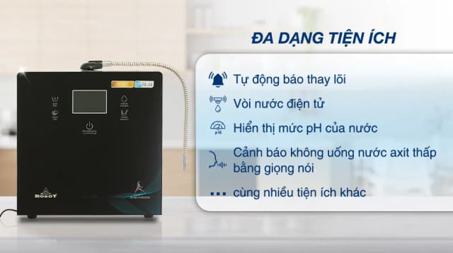 Top 1 so sánh giá Máy lọc nước điện giải ion kiềm nóng nguội ROBOT IonSmart 510X 5 tấm điện cực - Tìm sản phẩm giá rẻ nhất - Ảnh 88