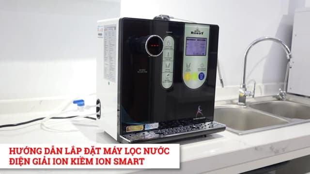 Top 1 so sánh giá Máy lọc nước điện giải ion kiềm nóng nguội ROBOT IonSmart 510X 5 tấm điện cực - Tìm sản phẩm giá rẻ nhất - Ảnh 89