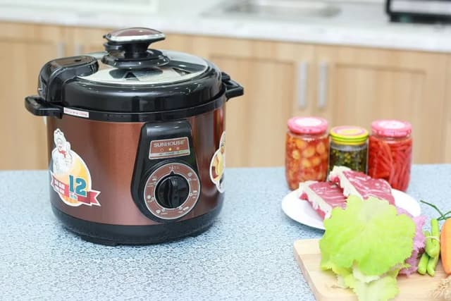 So sánh giá Nồi áp suất điện Sunhouse SHD-1552 5 lít rẻ nhất? - Ảnh 11