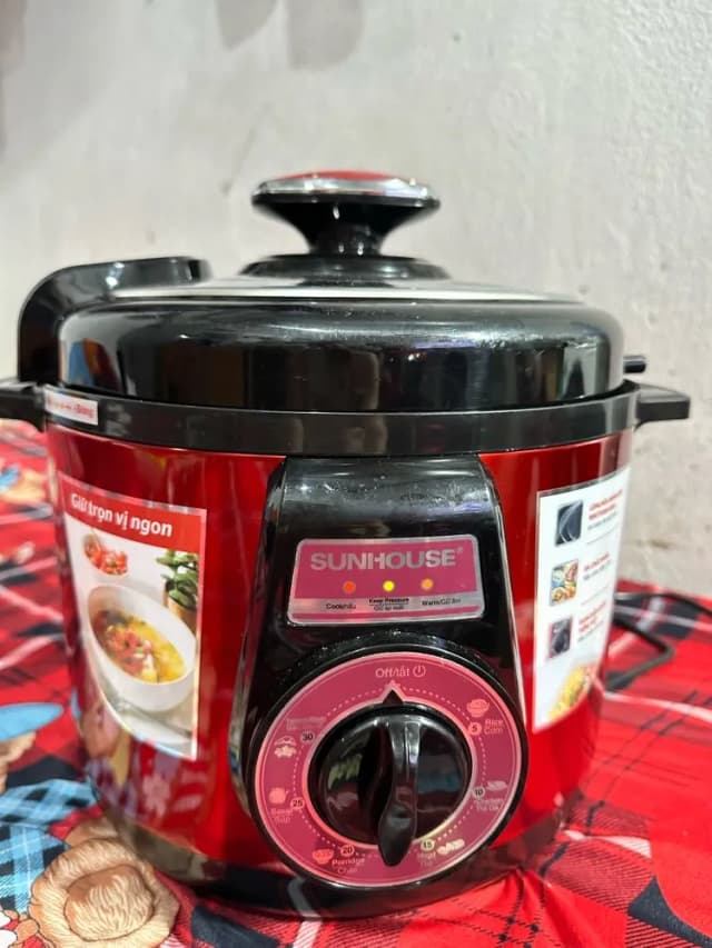 So sánh giá Nồi áp suất điện Sunhouse SHD-1552 5 lít rẻ nhất? - Ảnh 14