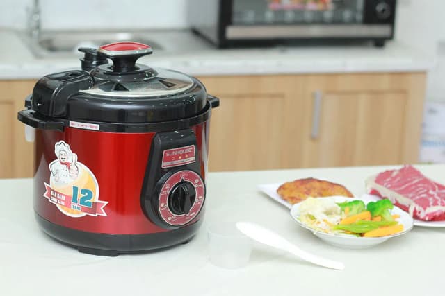 So sánh giá Nồi áp suất điện Sunhouse SHD-1552 5 lít rẻ nhất? - Ảnh 3