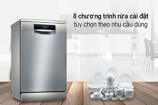 So sánh giá Máy rửa chén độc lập Bosch SMS8YCI01E rẻ nhất? - Ảnh 8