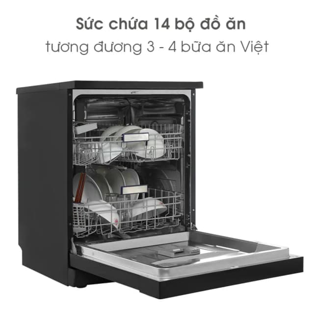 So sánh giá Máy rửa chén độc lập Hafele HDW-F601B (535.29.670) rẻ nhất? - Ảnh 17