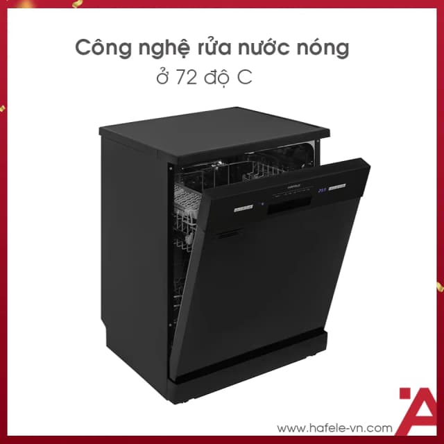 So sánh giá Máy rửa chén độc lập Hafele HDW-F601B (535.29.670) rẻ nhất? - Ảnh 8