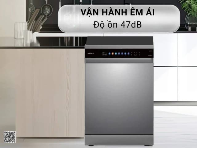 So sánh giá Máy rửa chén độc lập Hafele HDW-F6053S (535.29.702) rẻ nhất? - Ảnh 14