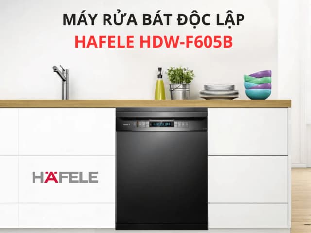 So sánh giá Máy rửa chén độc lập Hafele HDW-F605B (535.29.660) rẻ nhất? - Ảnh 14