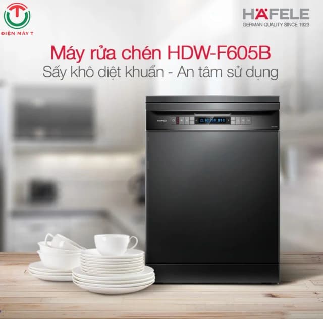So sánh giá Máy rửa chén độc lập Hafele HDW-F605B (535.29.660) rẻ nhất? - Ảnh 7