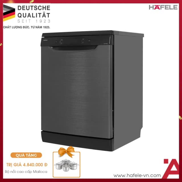 Top 1 so sánh giá Máy rửa chén độc lập Hafele HDW-F6081B (533.23.201) - Tìm sản phẩm giá rẻ nhất - Ảnh 13